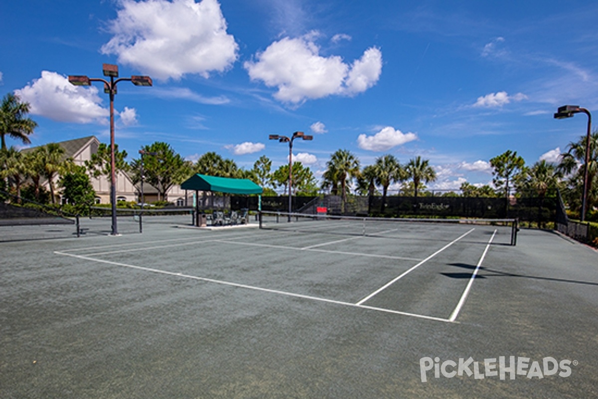 Photo of Pickleball at The TwinEagles Club